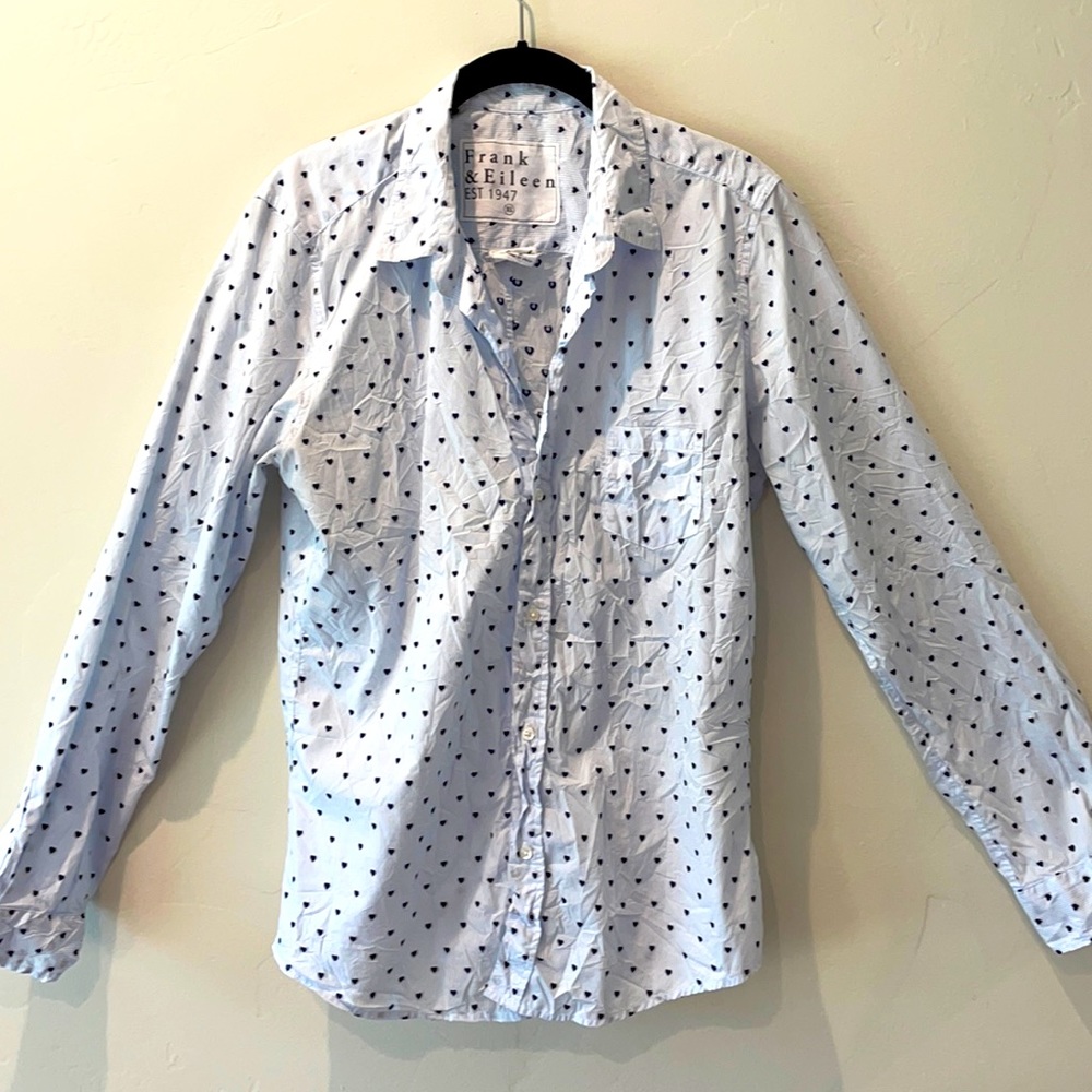 Frank & Eileen long sleeve top, size XL